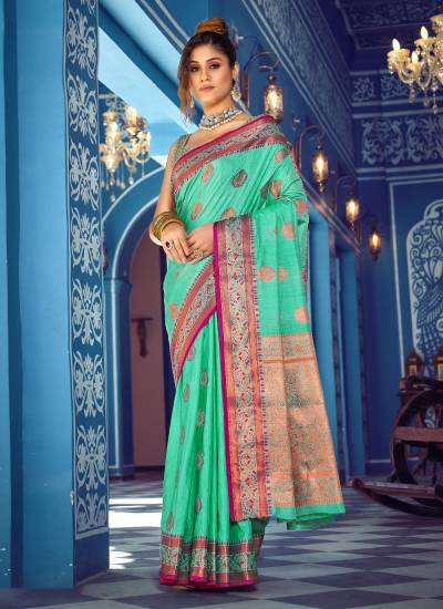Kanchi Silk By Sangam Banarasi Silk Saree Collection